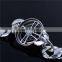 Skull 925 Sterling Silver Bangle Bracelet Jewelry Wholesale