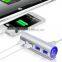 Aluminum High Speed Mini 4 Port Micro USB 3.0 HUB