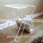 New Design home decoration acrylic book display stands acrylic furniture display