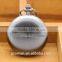 Black Fullmetal Alchemist Pocket Watch Quartz Pendant Necklace 80cm Chain Pocket Watch