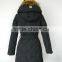 Women Winter Long Style Thickening Add Down Coat