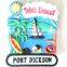 3D popular tourist souvenir PVC fridge magnet