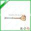 wooden spoon & fork bamboo with endible silicone
