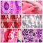 100% polyester lamb fleece bonded fabric made with cotton flannel