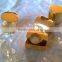 Gold plated parts machining parts 24K gold art crafts
