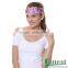 Falling Flowers Print Sports Headband
