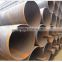 API 5L 1420 SSAW/Spiral Submerged Arc Welded Steel Pipe for pilling consturction