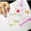 Hot selling popcorn pen bubble pen , diy painting pen