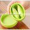 Mini retractable silicone cup silica gel outdoor travel portable cups Travel Folding Cup