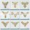 Wholesales gold TPU shoes chain accessories