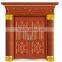 new design steel security door steel door with window made in china