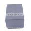 Good quality classic watch box dark blue watch case for mens watch on 