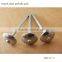 13BWG-8BWG smooth shank polish flat umbrella head roofing nail umbrella nail