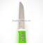 Food Safety TPR Handle Hot sales in Amazon best apple paring knife