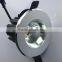 Factory direct sale cob downlight, 3 Years Warranty High Bright IP54 7W cob ceiling down lighting