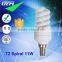 2700K/6400K Mini U Spiral Energy Saving CFL Bulb 11W With E14 E27 Lamp Base