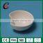 Wholesale hotel used cheap white ceramic bowl, cheap porcelain bowl