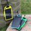 portable power bank solar power bank solar energy power bank, dual usb portable solar panel power bank