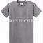 Men's Casual Basic V-neck 100 cotton plain t shirt