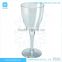 Acrylic Clear 336ML Transparent Barware Plastic Beverage Wine Glass