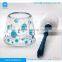 3D Bubble Home Decoration Fish Pattern of Tumbler Lotion Dispenser Toilet Waste Bin Acrylic Bathroom Accessory