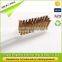 3 Piece Mini Wire Detail bristle brush, bass steel bristle brush for car cleaning