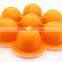 Wholesale BPA free FDA food grade non stick 7 cups silicone ice cube trays for baby food