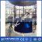 HCVAC Huicheng Stainless steel sheet tube gold,rosegold,black.blue titanium nitride pvd vacuum coating equipment,plasma coater