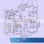 ready made steel structure prefabricated house prices