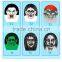 new styles of mask face, mask masque, mask bandana