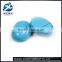  gemstones manufacturer flat oval shape blue turquoise cabochon