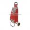 high quality wholesale climbing stair folding shopping cart PLD-BDE01