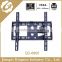 Full motion lcd plasma tv wall mount VESA400 vertical cold-rolled steel material for 32"-55" screen