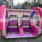 kermis trailer mounted 360 wheel rotating amusement park le bar car/happy car rides / carnival rides