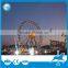 Best price 30m amusement equipment sightseeing giant ferris wheel for sale