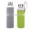Reusable BPA Free Cheap Unbreakable Glass Water Bottles Personalized Gatorade Glass Water Bottle