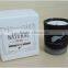 Luxury square candle packaging box/wooden candle box