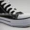 Rubber Sole High Ankle Girls Canvas Shoes