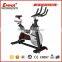 Belt heavy flywheel spinning exercise bike