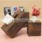 hot selling FSC&BSCI OEM wooden tissue storage gift boxes for wholesale