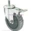 Ball Bearing Medium Duty Top Plate Swivel Caster Wheel