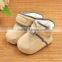 2016 Warm Plush Inner soft sheepskin baby leather shoes xiaoliubao shoes