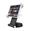 2015 hot selling tablet music stand mount tablet pc stand with speaker