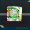 True color 3D VOID Hologram sticker for Security Package