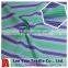 92% polyester 8% Spandex Yarn Dyed fleece stripe jersey fabric for garment