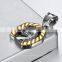 Jingli Jewelry European Style Horse Head Pendant Fashion Horseshoe Pendant(GH-018)