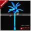 outdoor waterproof light up artificial palm tree