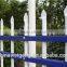 Electrostatic spraying galvanized steel fence / outdoot fencing