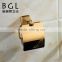 BAOGELI 12133 Buy direct from china factory wall mounted for bathroom set gold fishing with lid toilet paper dispenser