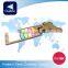 OEM Custom Stationery Sticky Notes With A Ruler Holder For School